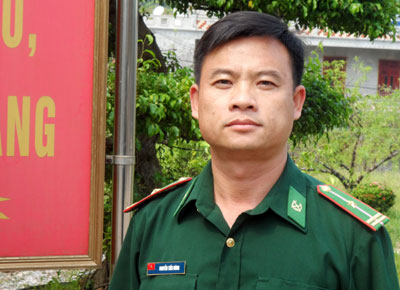 Gương sáng vì dân ở tổ công tác biên phòng Cống Cách, Đồn Biên phòng cửa khẩu cảng Vạn Gia