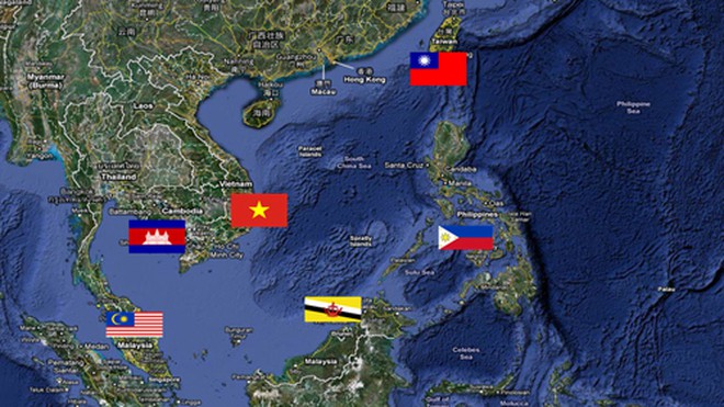 Vấn đề phân định vùng biển giữa Việt Nam và một số quốc gia láng giềng liên quan
