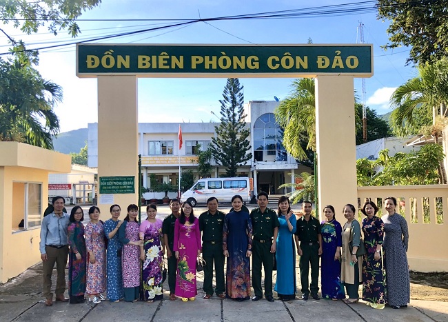 Đồn Biên phòng Côn Đảo thực hiện tốt nhiệm vụ quản lý, bảo vệ chủ quyền biên giới biển