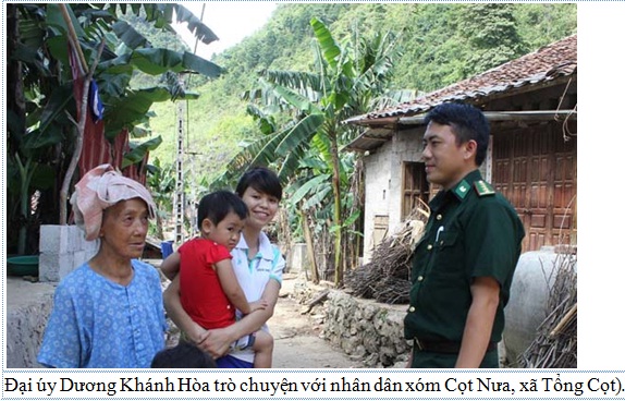 Xứng đáng với niềm tin yêu của đồng bào các dân tộc