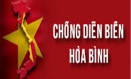 Tăng cường đấu tranh chống “Diễn biến hòa bình” trên lĩnh vực tư tưởng, văn hóa hiện nay