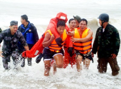 Kinh nghiệm phòng chống bão, lụt.