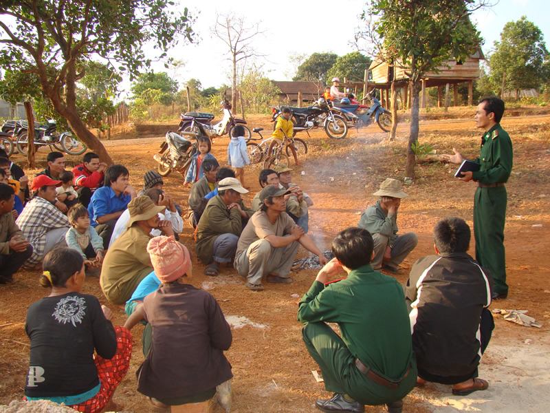 Công tác vận động quần chúng của Bộ đội Biên phòng góp phần xây dựng nền biên phòng toàn dân vững chắc, đáp ứng yêu cầu nhiệm vụ xây dựng, quản lý, bảo vệ biên giới quốc gia trong tình hình mới