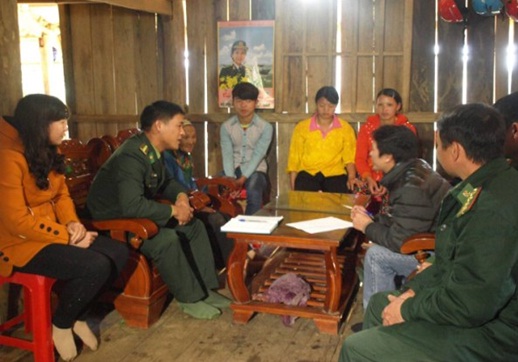 Đồn Biên phòng Cần Yên – BĐBP tỉnh Cao Bằng góp phần bảo vệ vững chắc chủ quyền, an ninh biên giới quốc gia