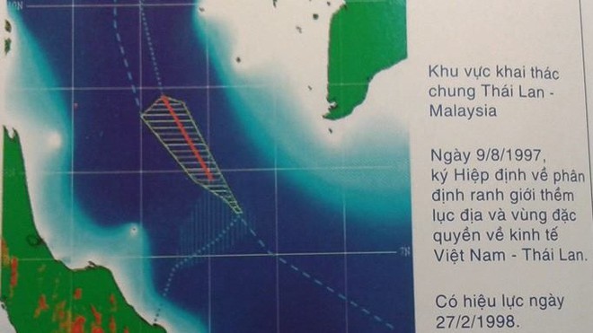 Quy định về khai thác thủy sản trong vùng biển chồng lấn