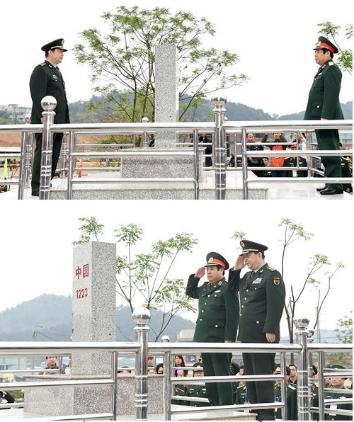 Một số hình ảnh hoạt động Giao lưu hữu nghị Quốc phòng biên giới Việt - Trung lần thứ 3