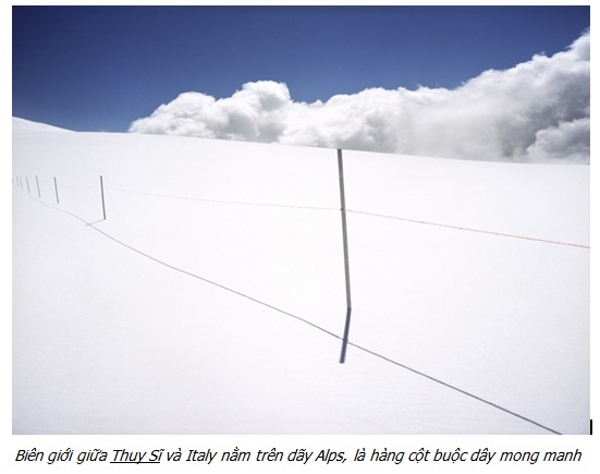 Những đường biên giới giới đặc biệt các quốc gia