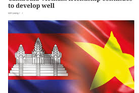 Tiếp tục thúc đẩy quan hệ hữu nghị, hợp tác Việt Nam-Căm-pu-chia