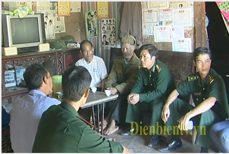 Trách nhiệm và lòng dân tham gia bảo vệ đường biên, mốc giới Quốc gia ở Sen Thượng, Mường Nhé, Điện Biên