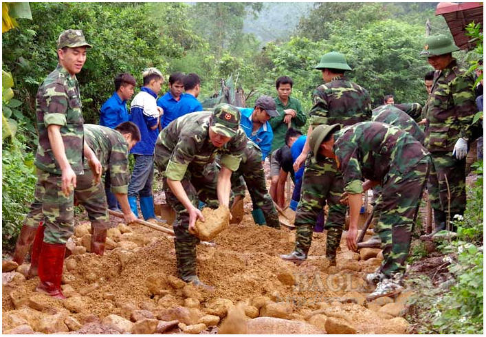 Bộ đội Biên phòng tỉnh Cao Bằng phát huy truyền thống quê hương cách mạng, đẩy mạnh thực hiện Chỉ thị 05-CT/TW