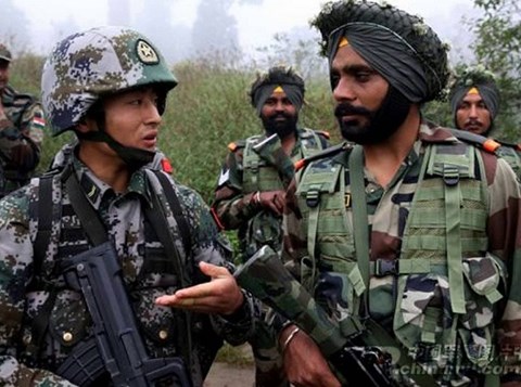 Ấn Độ đối phó với chiến lược gặm nhấm biên giới của Trung Quốc