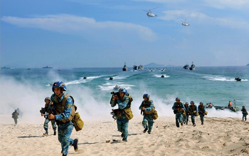 Kết hợp quốc phòng, an ninh và đối ngoại trong thực hiện nhiệm vụ bảo vệ Tổ quốc từ sớm, từ xa