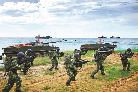 Một số vấn đề về thực hành tác chiến chiến lược trong chiến tranh bảo vệ Tổ quốc