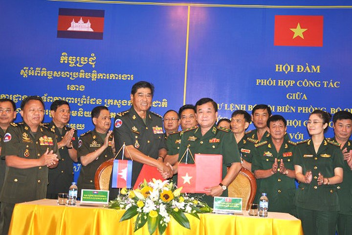 Bộ đội Biên phòng nâng cao hiệu quả hợp tác quốc tế, đối ngoại biên phòng