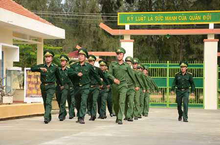 Tăng cường kỷ luật, kỷ cương, nâng cao sức mạnh Quân đội, đáp ứng yêu cầu nhiệm vụ