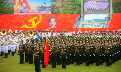 Cán bộ, chiến sĩ Quân đội nhân dân Việt Nam tiếp tục đẩy mạnh học tập, làm theo tư tưởng, đạo đức, phong cách Hồ Chí Minh trong tình hình mới