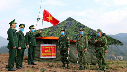 Bộ đội Biên phòng Quảng Ninh phòng, chống dịch Covid-19