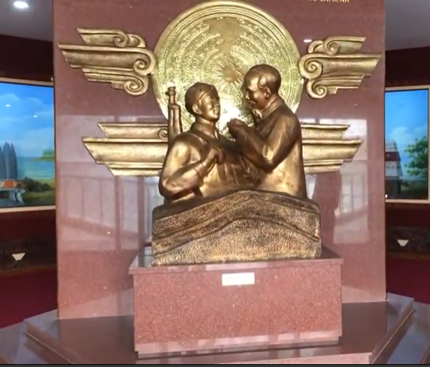 Giới thiệu Bảo tàng Biên phòng (tiếp theo)