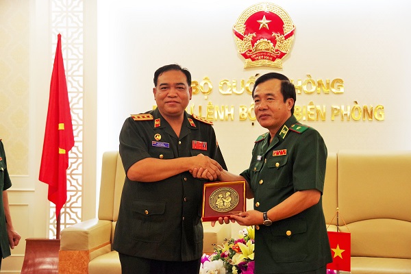 Tăng cường công tác đối ngoại Biên phòng, chủ động thích ứng với tình hình mới