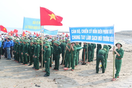 Bộ đội Biên phòng Nam Định xây dựng nền biên phòng toàn dân vững mạnh