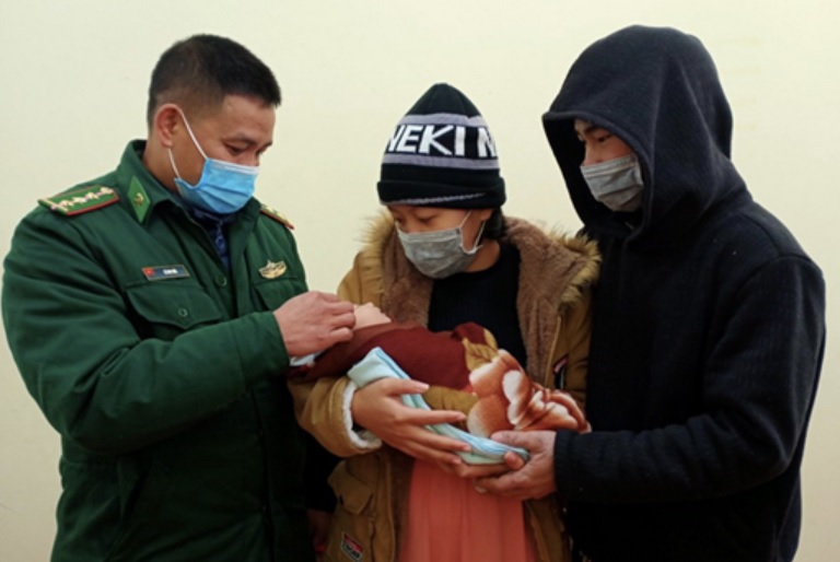 Thầm lặng chống dịch nơi biên cương