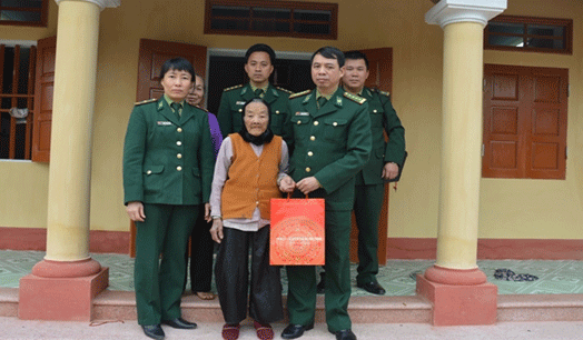Bộ đội Biên phòng thực hiện tốt công tác chính sách hậu phương quân đội và phong trào 