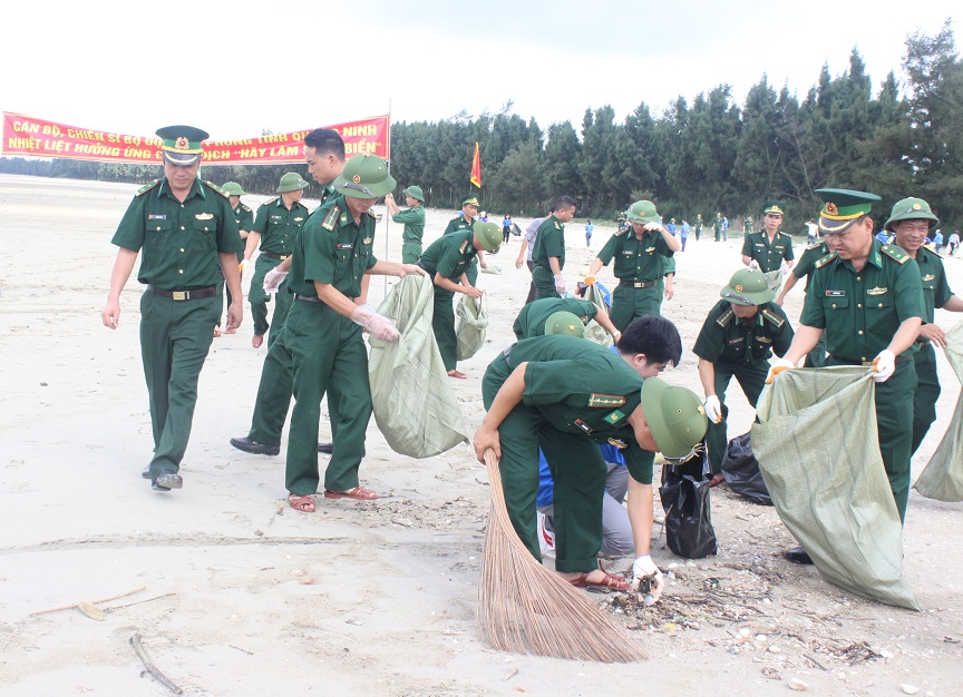 Định hướng nhiệm vụ, giải pháp thực hiện công tác bảo vệ môi trường trong Quân đội hiện nay