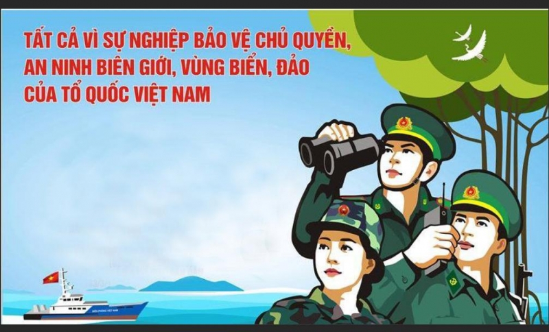 Phát huy truyền thống anh hùng, quyết tâm hoàn thành xuất sắc nhiệm vụ quản lý, bảo vệ chủ quyền an ninh biên giới quốc gia