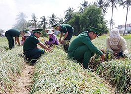 Điểm tựa biên phòng