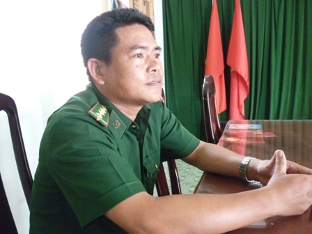 Những chiến sĩ canh giữ biển đảo, cứu nạn giữa trùng khơi