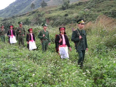 Bộ đội Biên phòng với nhiệm vụ xây dựng, bảo vệ biên giới quốc gia trong thời kỳ hội nhập quốc tế