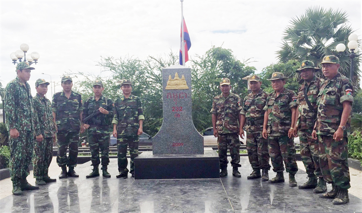 Dấu ấn biên phòng - Khúc tráng ca trên dải biên cương