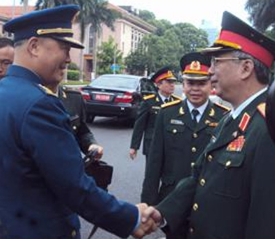 Đẩy mạnh hội nhập quốc tế và đối ngoại về quốc phòng trong tình hình mới