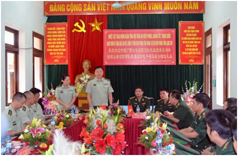 Công tác đối ngoại biên phòng tiếp tục đạt được những kết quả vững chắc