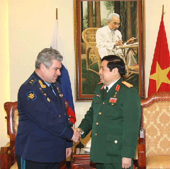 Một số định hướng lớn về công tác đối ngoại quân sự trong thời gian tới