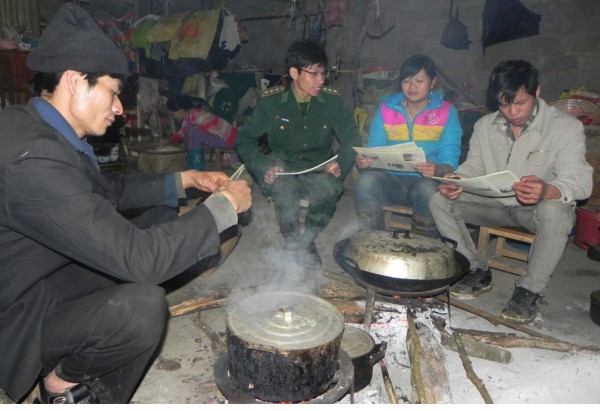 Bộ đội Biên phòng Lai Châu: Ứng dụng công nghệ số quản lý tư tưởng bộ đội