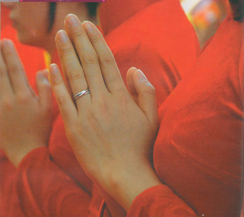 Ý nghĩa chắp tay trong nghi thức Phật giáo