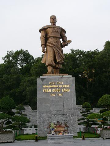 Tướng quân Trần Quốc Tảng giữ vùng biên cương Đông Bắc Tổ quốc