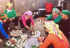 Vài nét phong tục tết của đồng bào Giáy