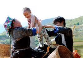 Tục đặt lại tên đệm của người Mông