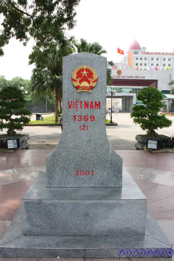 Chùm ảnh về cột mốc biên giới