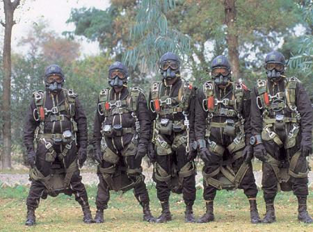 Lực lượng đặc nhiệm SAS (Special Air Service) của Quân đội Hoàng gia Anh