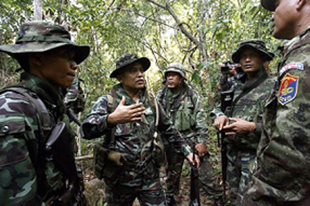 Bí mật lực lượng đặc nhiệm Hải quân Thái Lan