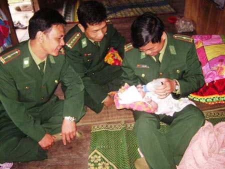 Bộ đội Biên phòng 50 năm xây dựng và trưởng thành