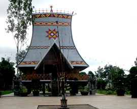 Nhà Rông trong đời sống văn hóa Tây Nguyên