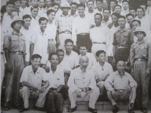 Quan điểm của Hồ Chí Minh về vai trò lãnh đạo của Đảng Cộng sản Việt Nam đối với Bộ đội Biên phòng