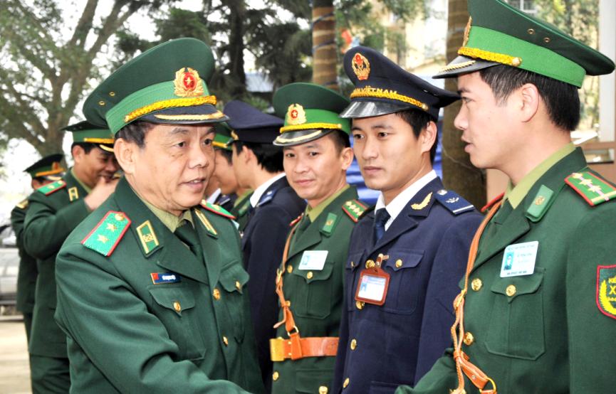 Phát huy vai trò nòng cốt, xây dựng thế trận biên phòng toàn dân vững mạnh