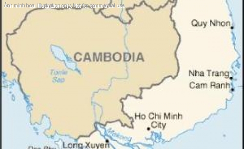 ổng quan chung về đường biên giới đất liền Việt Nam - Căm-pu-chia