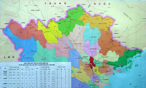 Biên giới đất liền Việt Nam - Trung Quốc