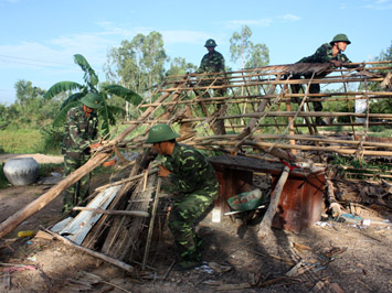 Biên cương thao thức